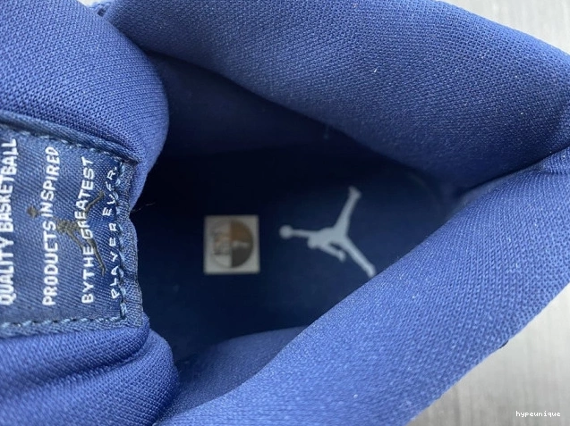 HYPE 11 Jordan Navy AR0715-441 Midnight Velvet WMNS Air 0806